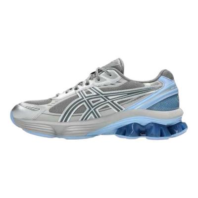 Gel-Kinetic Fluent Color Block Casual Comfortable Fitting Synthetic Leather Running Shoes Unisex Running Shoes 1203A591-025
