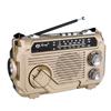 PX-77 Multifunctional Portable Radio with Bluetooth, AM/FM Bands, and Card Slot
