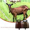 Retro Stijl Koperen Luid Brons Klok Dier Klok Grazen Koperen Klokken Koe Paard Schaap Klokken