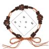 Bohemian Woven Hemp Rope Belt for Women Summer Casual Decorative Thin Waist Belt Multiple Color Options