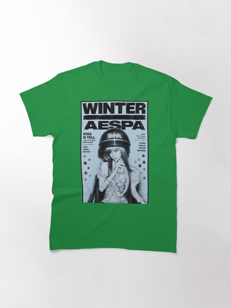 WINTER of Aespa Classic T-Shirt