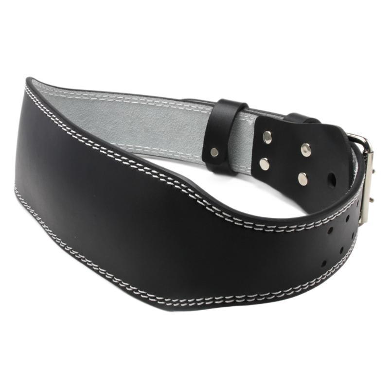 Thickened PU Fitness Waist Belt for Squats, Weightlifting, & Deadlifts – Professional Support & Strength Training Equipment