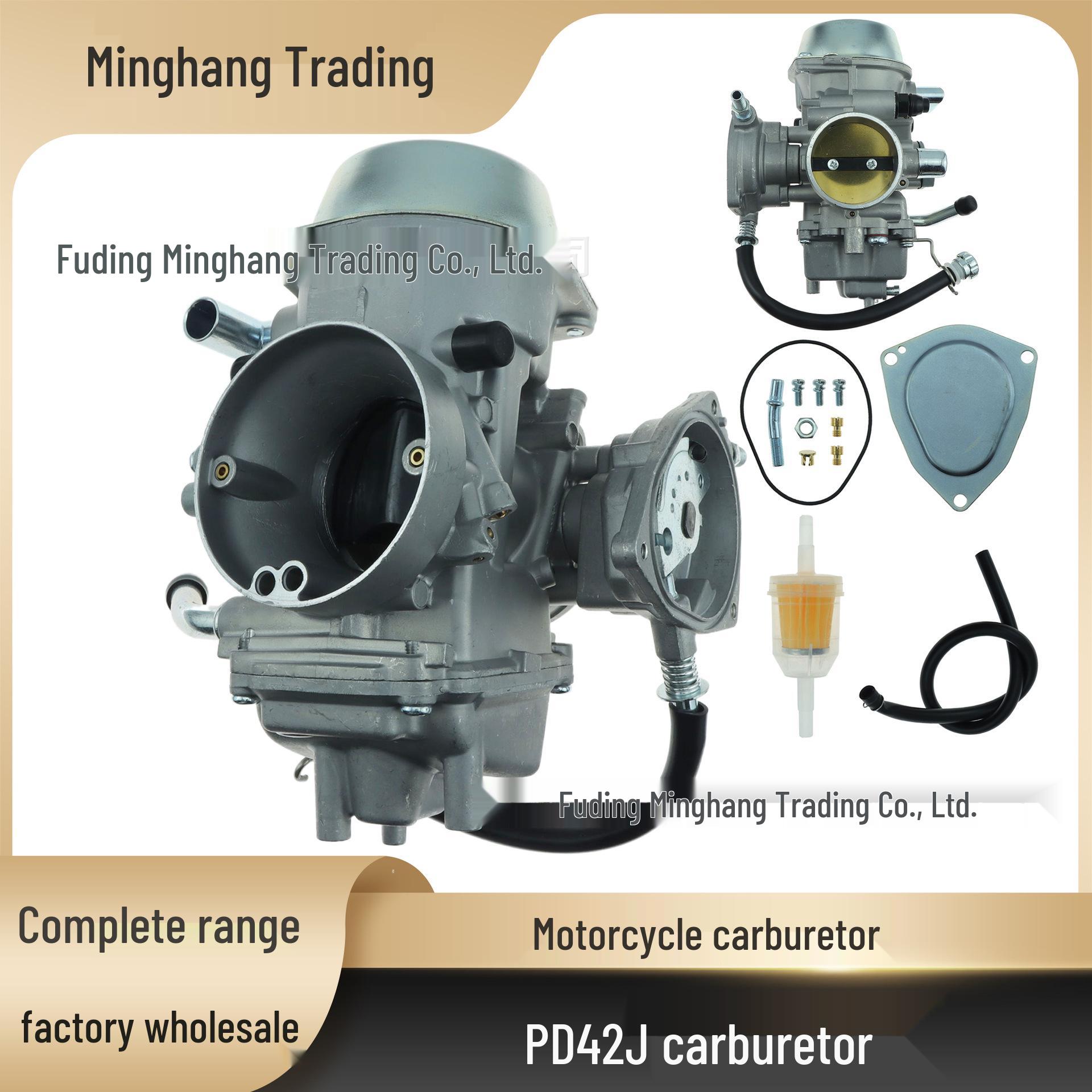 

PD42J Carburetor for Grizzly 600/660 & Raptor 660 ATV/UTV Contact customer service