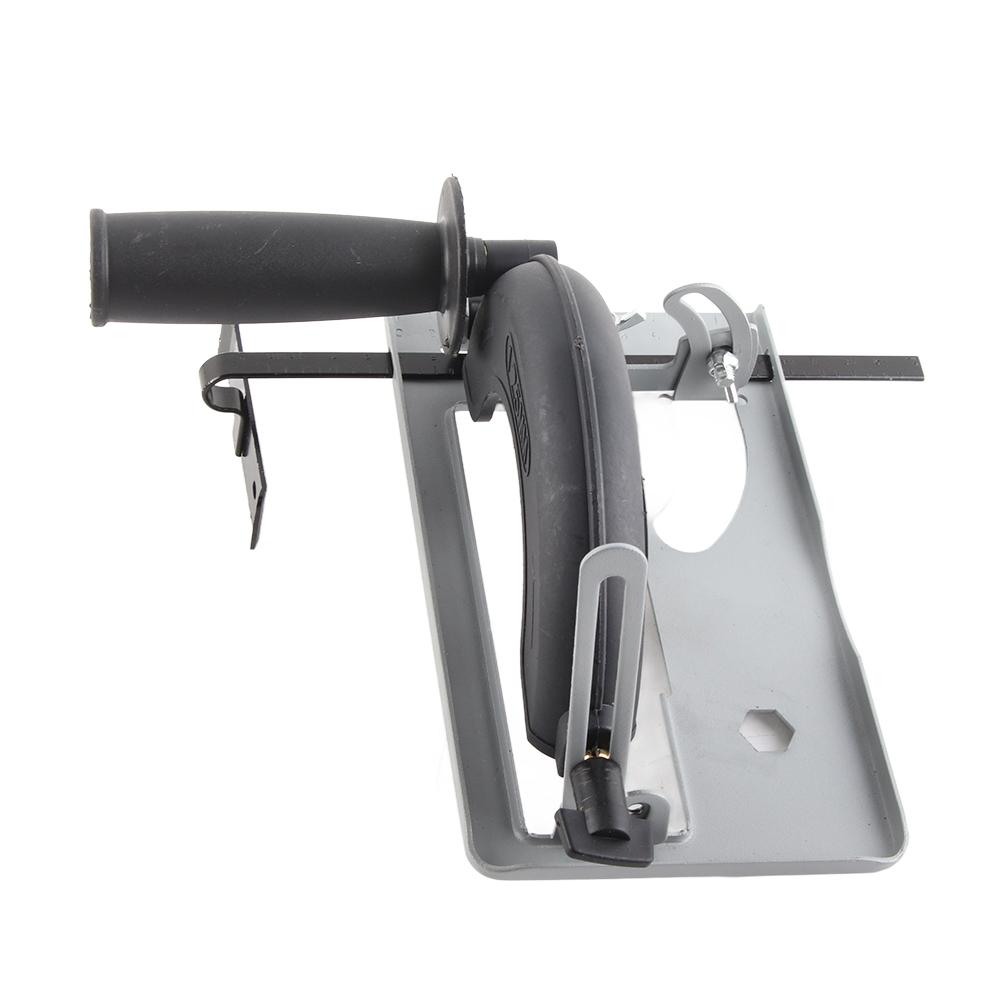 Angle Grinder Stand 100?125 Type Angle Grinder Holder Bracket with Saw Blades and Dust Bag