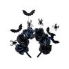 Comfortable Halloween Hair Accessory Realistic Fabric Headband  Stage Performance