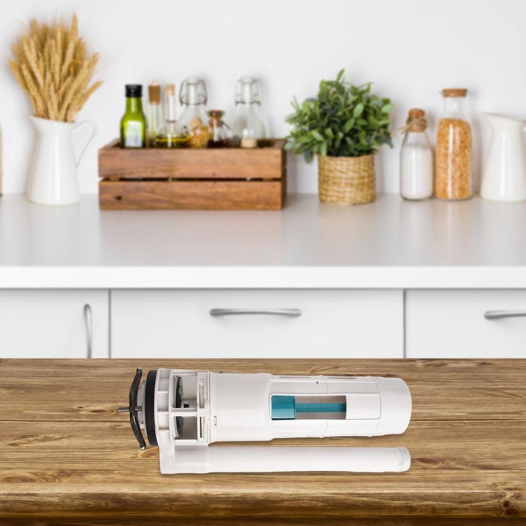 Dual Flush Mechanism Toilet Cistern Outlet Valve 28 5cm for Quick Install