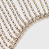 New Shiny Tassel Rhinestone Mask European And American Masquerade Ball Crystal Mask Accessories Face Mask