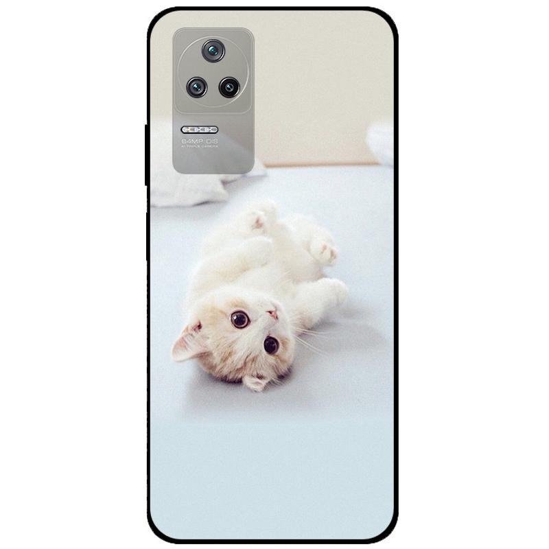 Cover for Xiaomi Poco F4 5G Case Black Soft Silicone TPU Phone Covers for Xiaomi Poco F4 Case 2022 Funda Bumper PocoF4 F 4 Coque