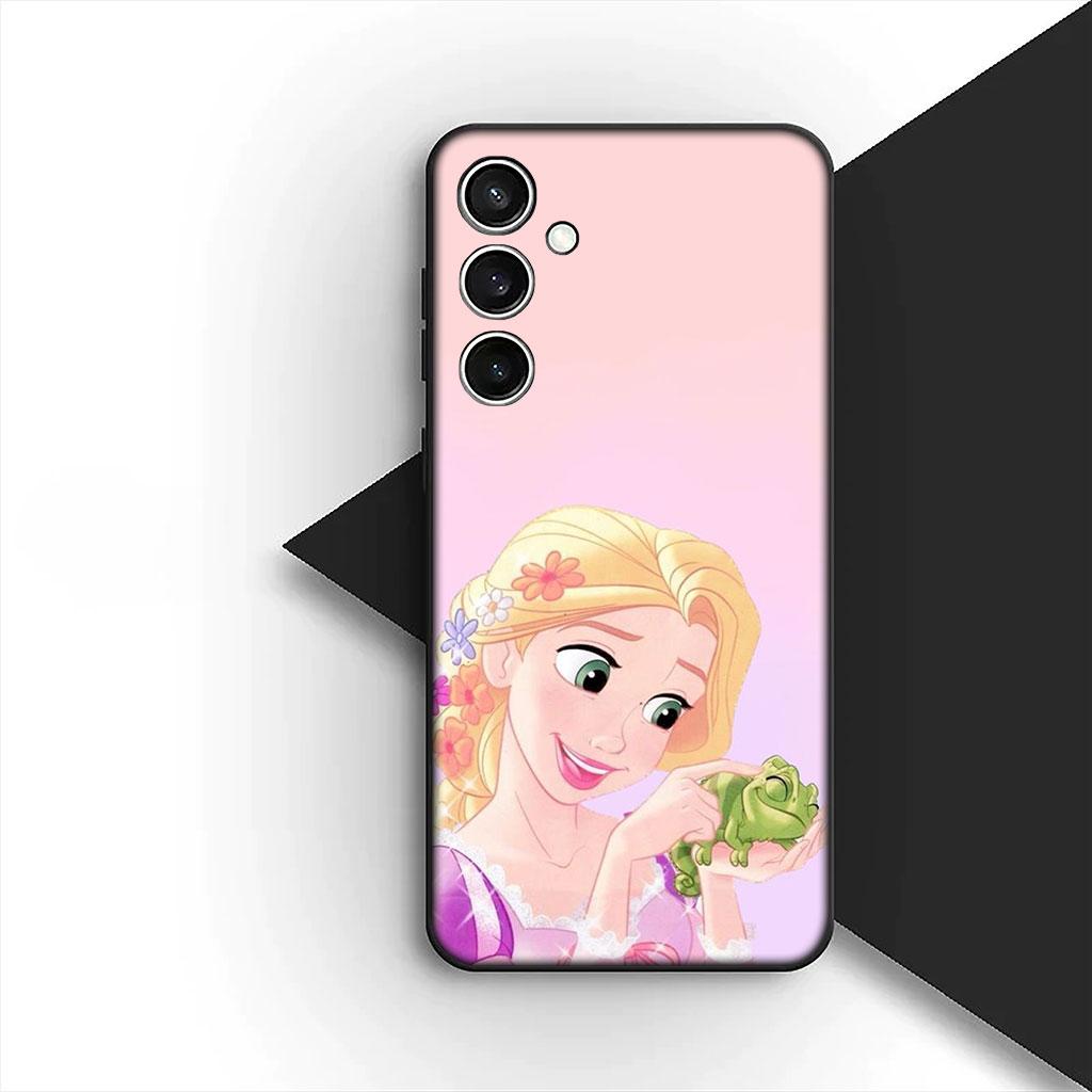 

Cover Tangled Princess Rapunzel Pascal Phone Case for Samsung Galaxy S10 S8 S9 Plus A33 A34 A31 70 A71 A72 Note 20 9 8 S10E Galaxy A71