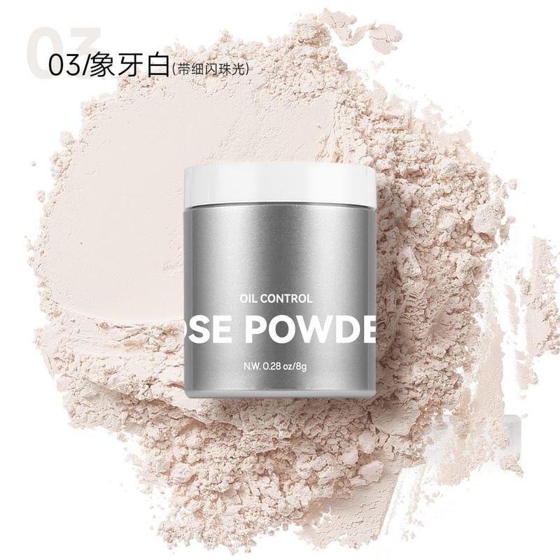 DEROL - Light Cloud Oil Control Loose Powder - 5 Colors