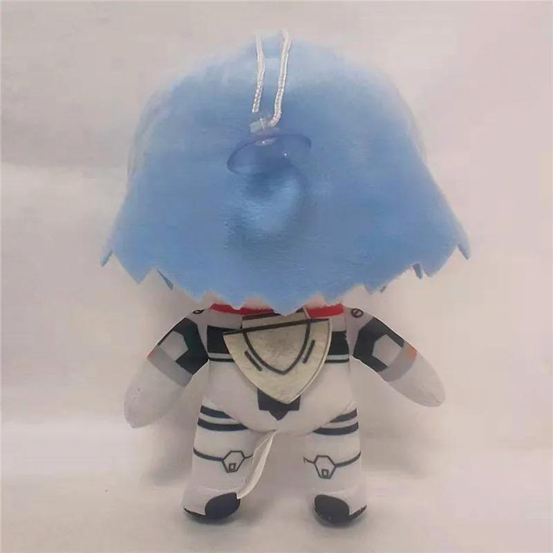 20cm Nowa Pluszowa Ayanami Rei Asuka Langley Soryu Pluszowa Rei Wypchana Ray Japońskie Anime Kawaii Urocze Kreskówkowe Zabawki Lalki Prezent do Łóżka