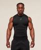 GYMSHARK Men's Breathable Tight-Fit Training Vest - Short Sleeve