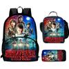 Monster Story Schoolbag High Definition Multi-Function Oxford Lightweight Backpack