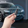ABS Carbon Fiber Style Car Key Case Cover For Mazda 3 Alexa CX30 CX-4 CX5 CX-5 CX8 CX-8 CX-30 CX9 CX-9 Protected Fob Accessories