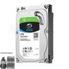 Seagate SkyHawk 8TB 3.5-inch Surveillance Hard Drive with SATA Kit