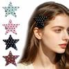 Lightweight Star Hair Clip Five-Pointed Star Hairpin  Street Style Fashion Outfit