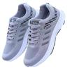 Annual sports shoes comfortable breathable little white shoes flying woven breathable casual shoes men's