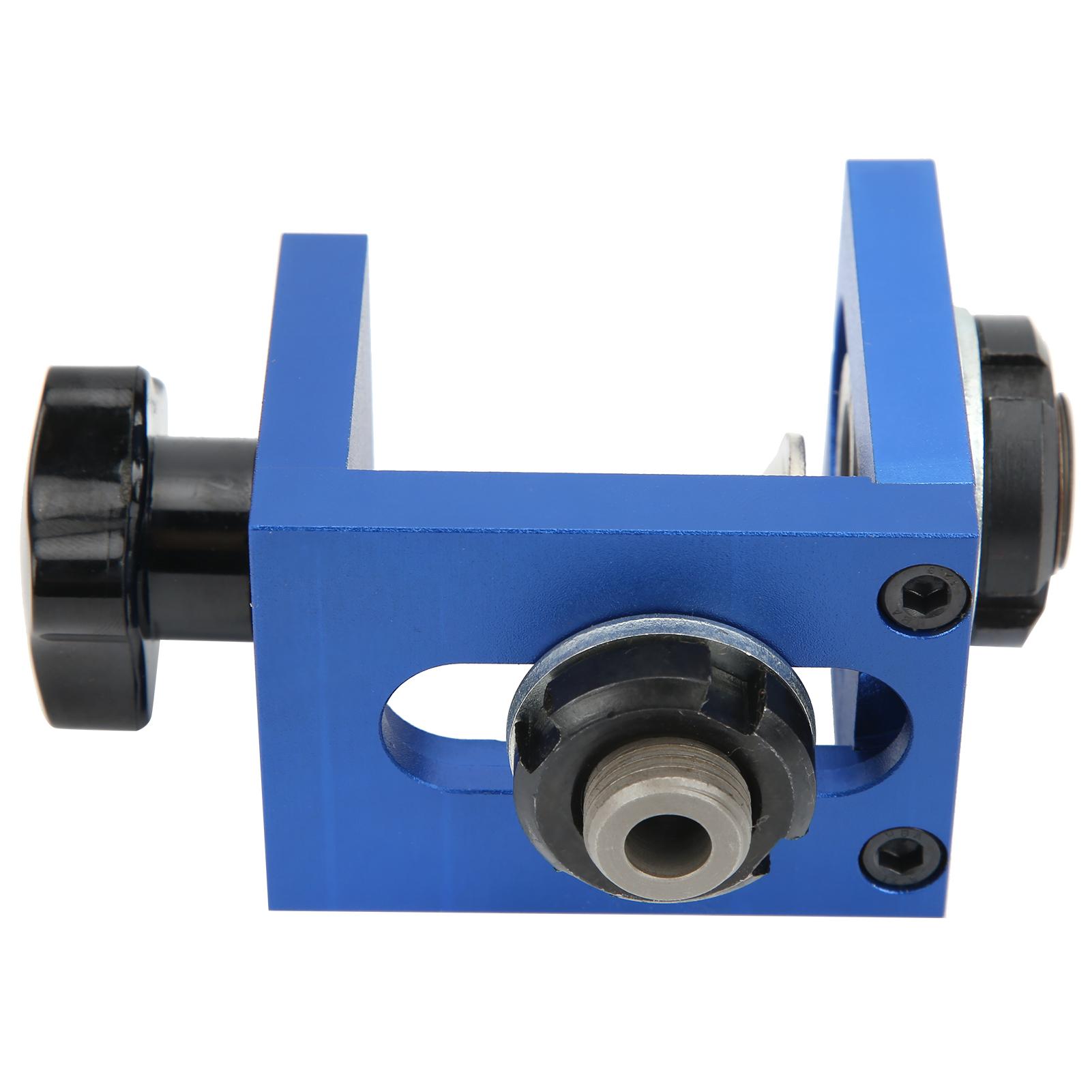 

Набор направляющих для сверления дюбелей, отверстие для сверления отверстий, локатор для деревообработки, алюминиевый сплав, регулируемый