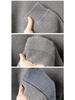 2025 Winter Men's Plus Velvet Round Neck Sweater: Casual, Simple, Warm Knitwear for Middle-Aged Comfort
