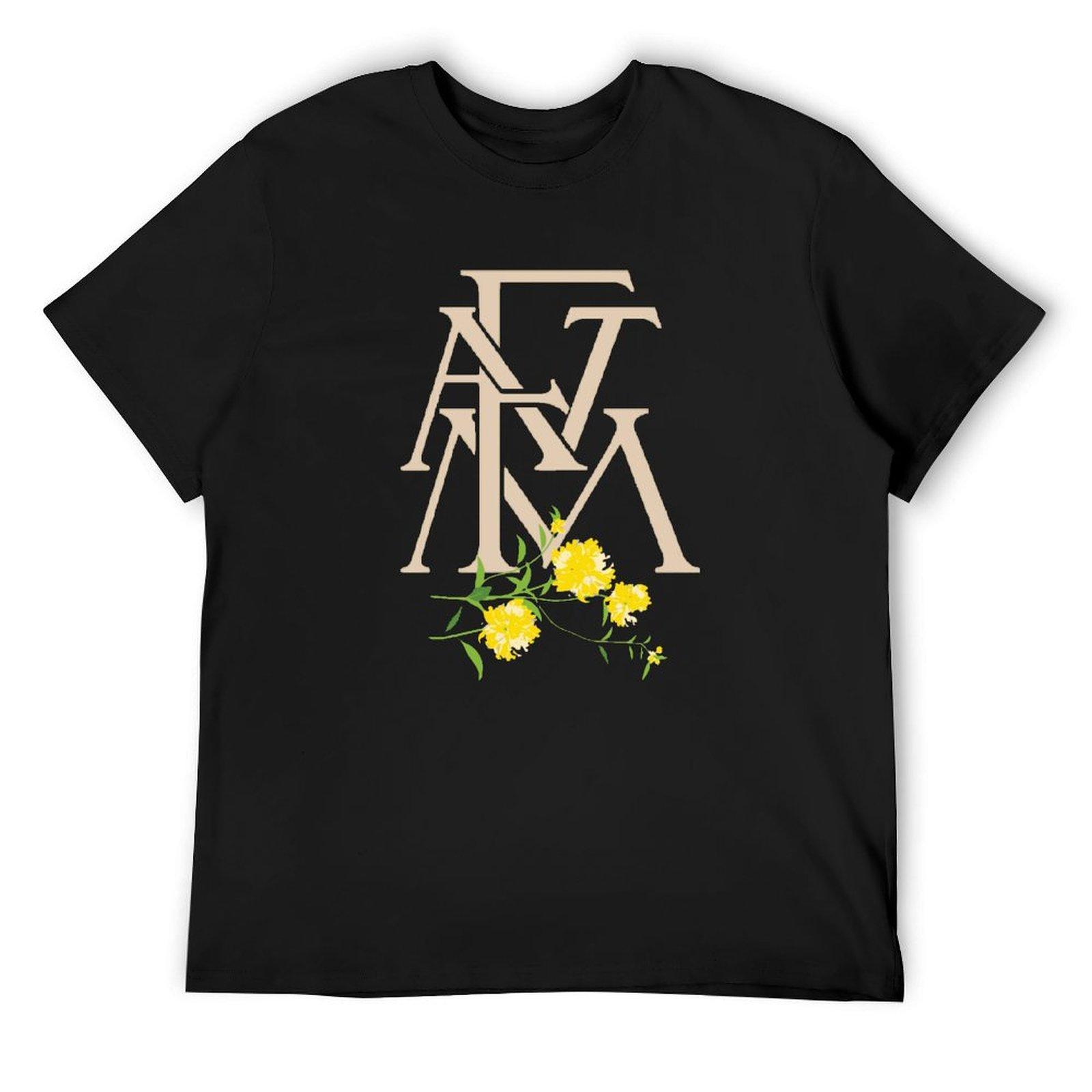 

Florence and the machine yellow flowers design T-Shirt Aesthetic clothing anime t shirts cute clothes oversized clothing for men 4XL