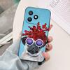 For Honor X8D Phone Case Astronaut Silicone Camera Protection Back Cover for Honor X8D Funda Coque HonorX8D Shell