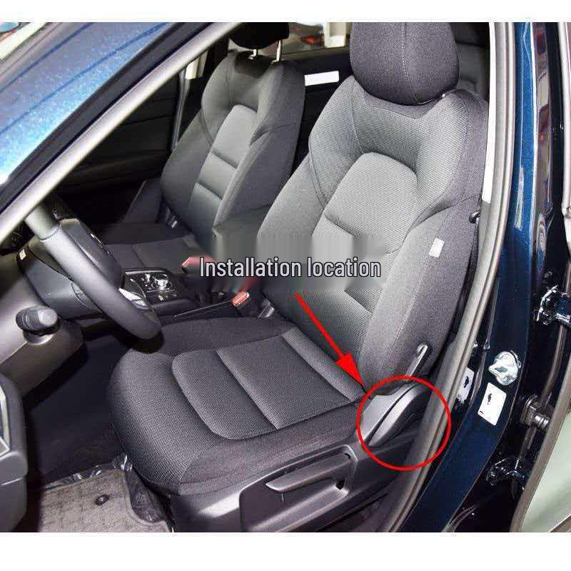 Angkesaila Seat Handle Cover for Mazda CX-5/CX-4 Back Handle Adjustment
