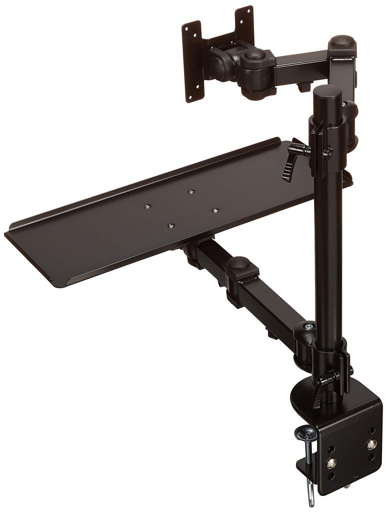 Sanwa Supply Dual System Arm (Keyboard Stand) CR-LA601