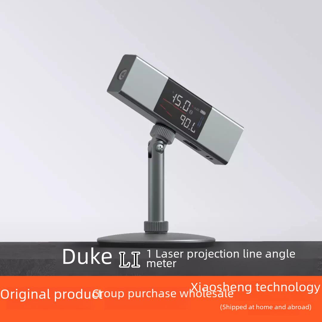 

Ручний високоточний лазерний лінійний проєктор Duke LI1 з LED-екраном та кутоміром