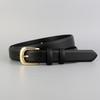 Women S Genuine Leather Belt Pin Buckle Simple Style For Jeans