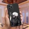 Japanese Anime Tokyo Ghoul Japan Suave Phone Case For iPhone 13 Mini 12 11 Pro Max 7 8 6s Plus XS Max XR Back Fundas Coque Cover