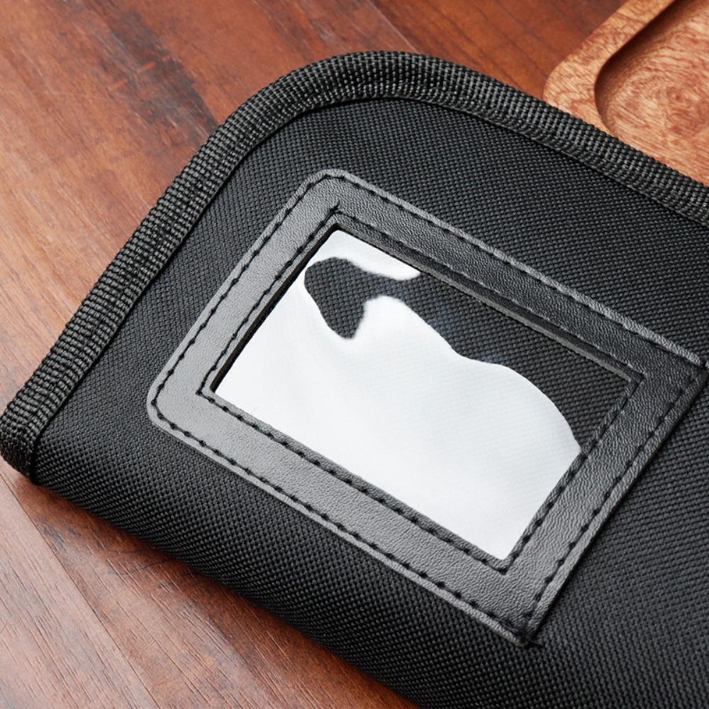 Dvouvrstvá oxfordská tkanina, odolná proti poškrábání, studentská sada nářadí ve westernovém stylu, taška na nože, přenosná, kuchařská taška, velkokapacitní, taška na uložení nožů