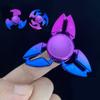 New Colorful Fingertip Gyro Plastic Gradient Decompression Toy