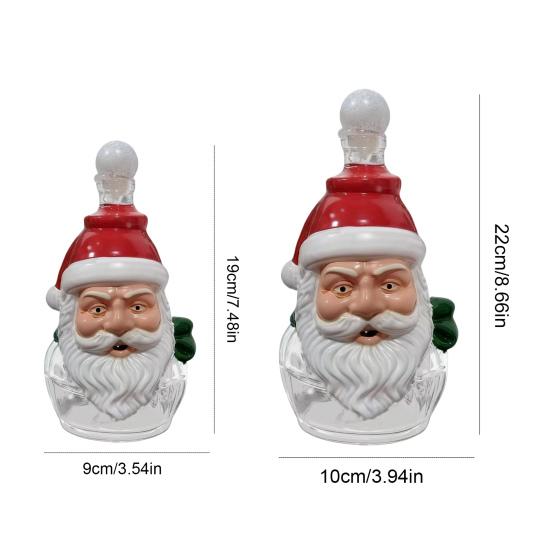 Jultomte Whiskeykaraff Rolig Jul Vinkaraff Julklappar till Pappa Make Pojkvän Bror