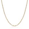 PAIGEFLYNN JEWELRY [925 Silver] Fine Knit Chain Necklace