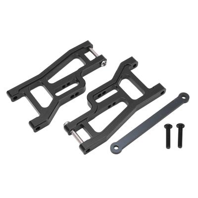 RC Front Suspension Arm Set Aluminum Alloy RC Upgrade Accessories for TRAXXAS 1967 C10 Drag Slash