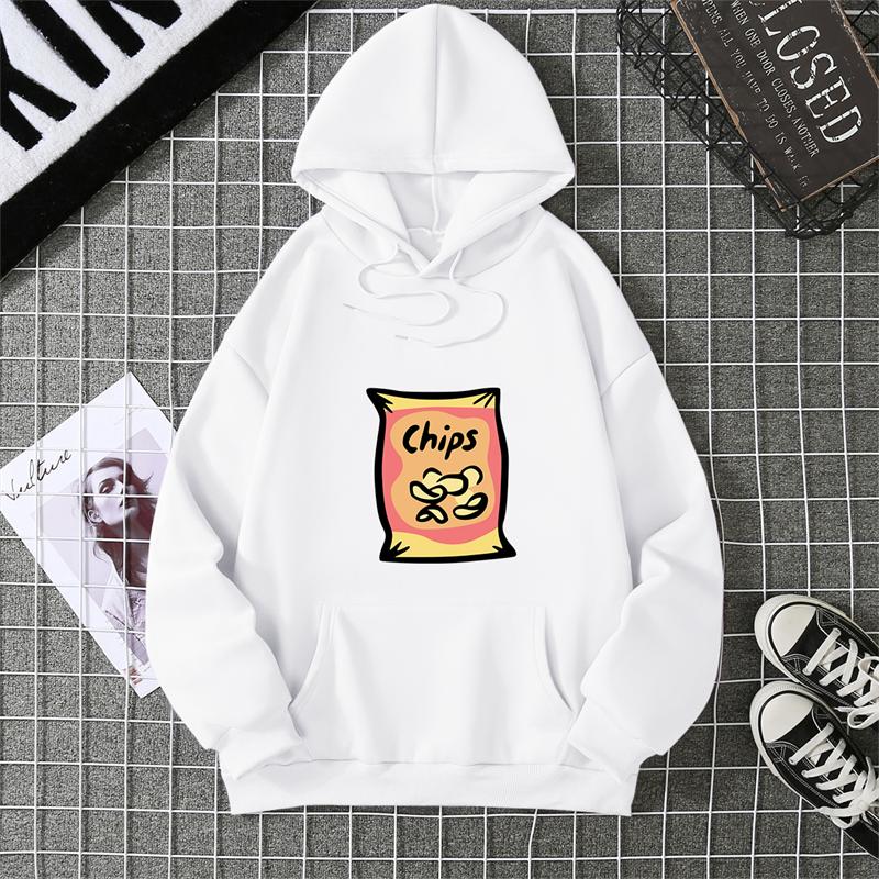 

Осень и Зима Женское Худи С Принтом Букв Уличный Унисекс Стиль Оверсайз Свободный Свитшот Топ 3XL