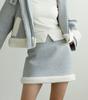 Robietti Hazel Wool Skirt (Grey)