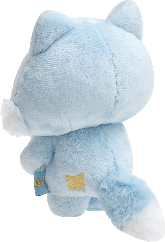 Rilakkuma Posierende Plüschfigur Blauer Wolf MF45301