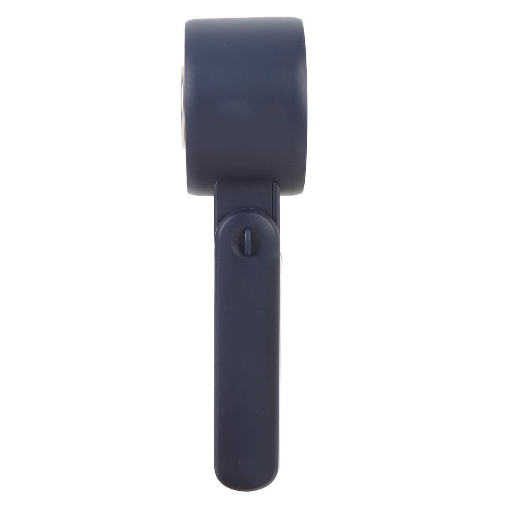 Handheld Fan 199 Speeds Folding Rechargeable Digital Display Cooling Fan for Outdoor Travel