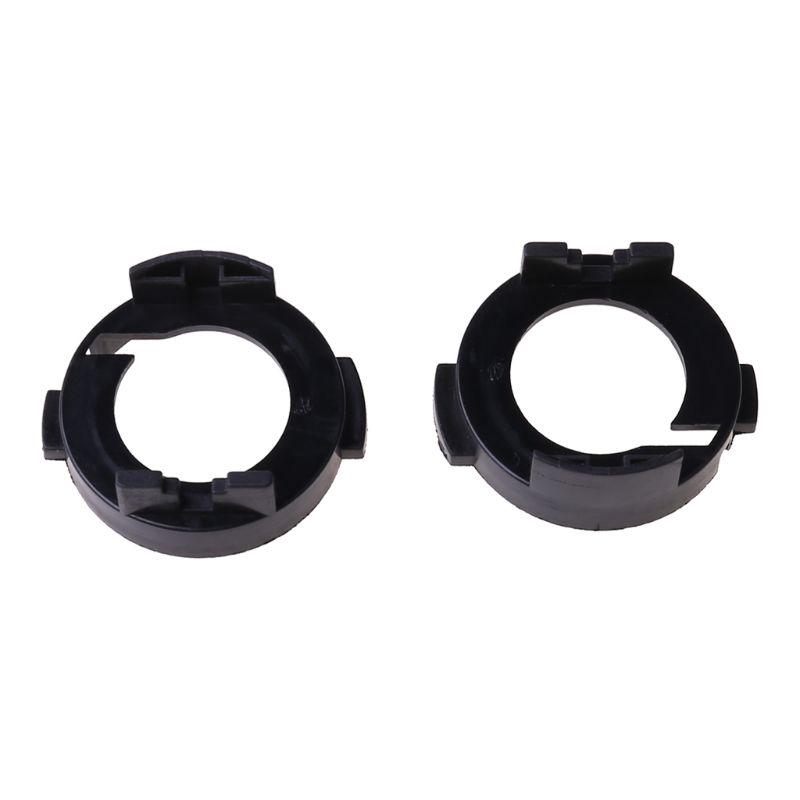 

H7 светодиодные лампы фары держатель гнезда кронштейн база адаптеры для Kia Forte Koup 2014-2016 Rio 2012-2017 2 шт. чёрный