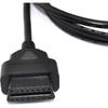9.8ft 3M OBD 2 OBD II 16 Pin Car Male to Female Extension Cable Diagnostic
