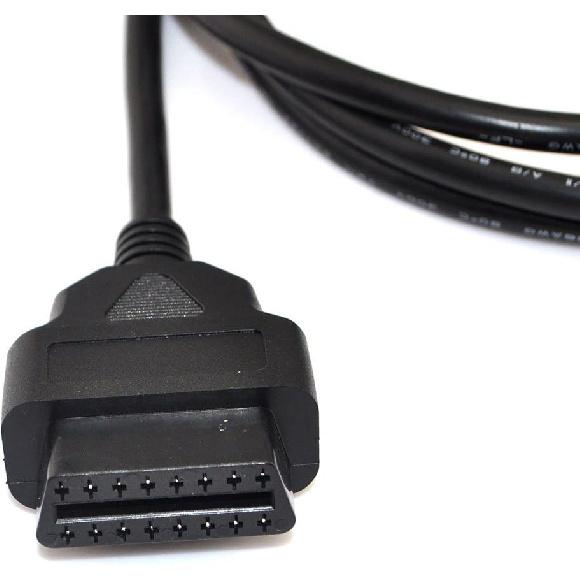 9.8ft 3M OBD 2 OBD II 16 Pin Car Male to Female Extension Cable Diagnostic