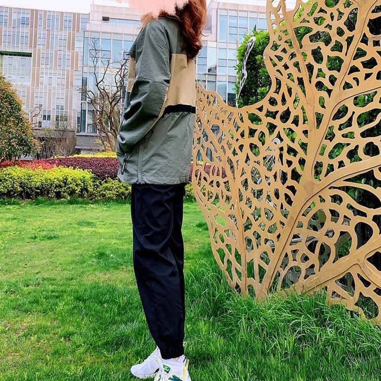 New Balance Windbreaker Sweatshirt Asia Sizing 'Green Khaki' Unisex NAA56143-KH