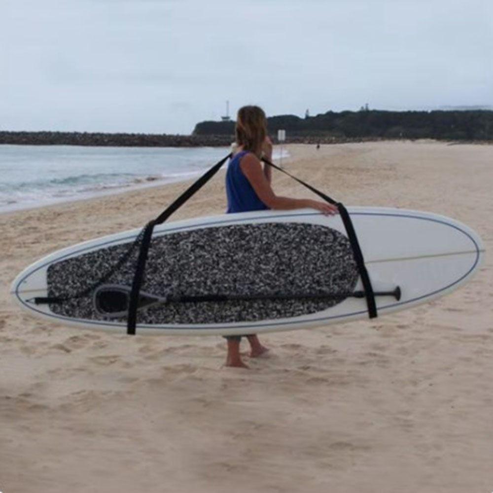 Adjustable Surfboard Shoulder Strap Portable Surfing Safety Rope  Surf Board