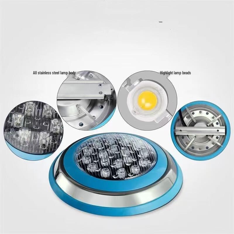 Wireless Remote Control LED Pool Light