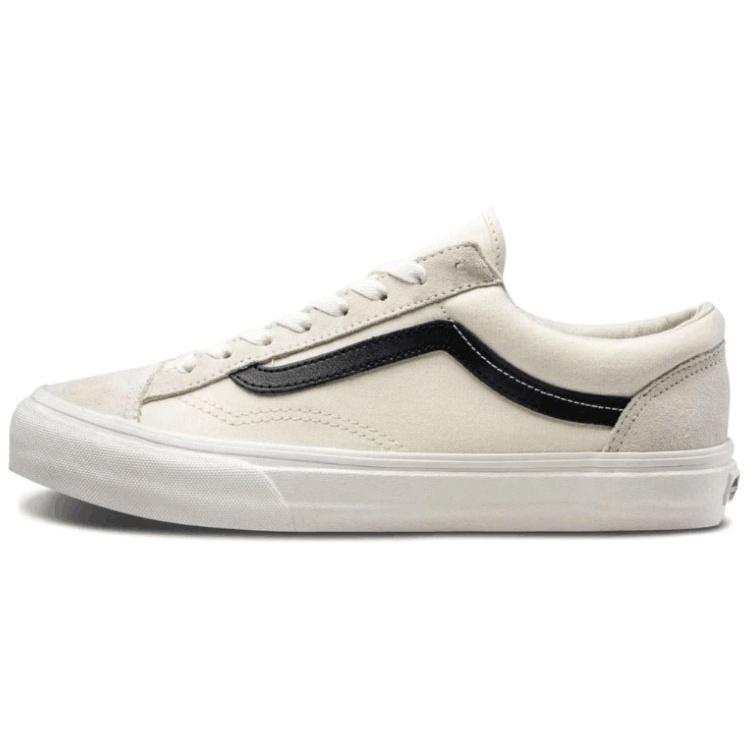 Vans Vault Og Style 36 Marshmallow/Black Men s VN0A3DZ3QKP EU 35