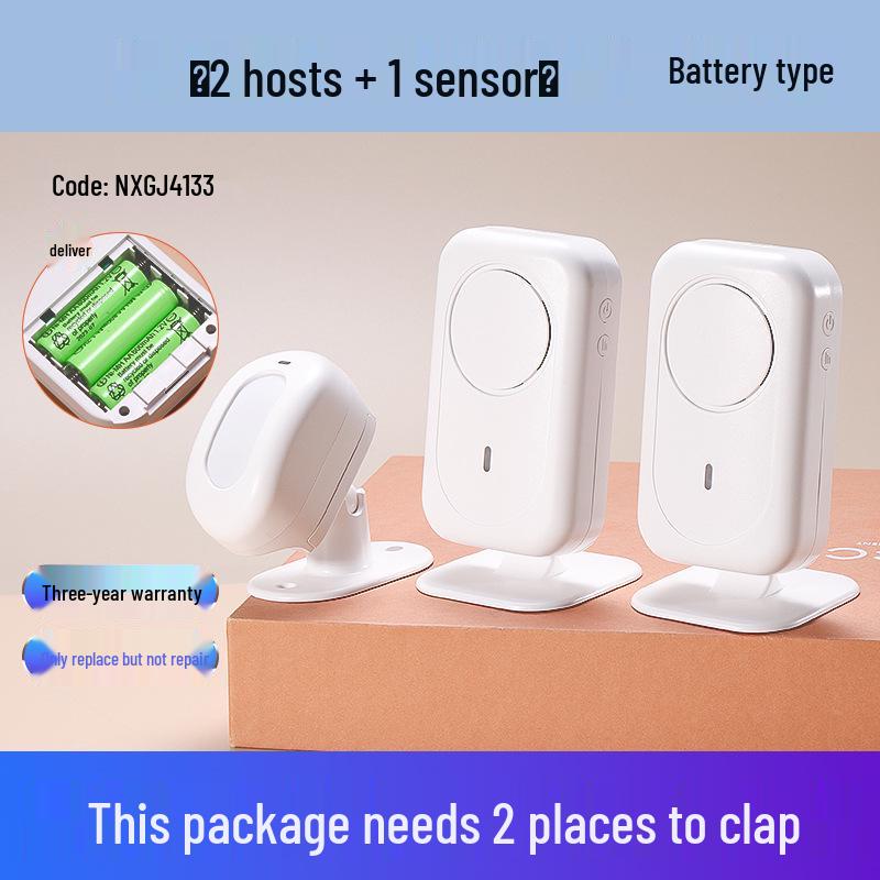 Welcome To the Sensor Entry Supermarket Door Chime & Greeter Alarm