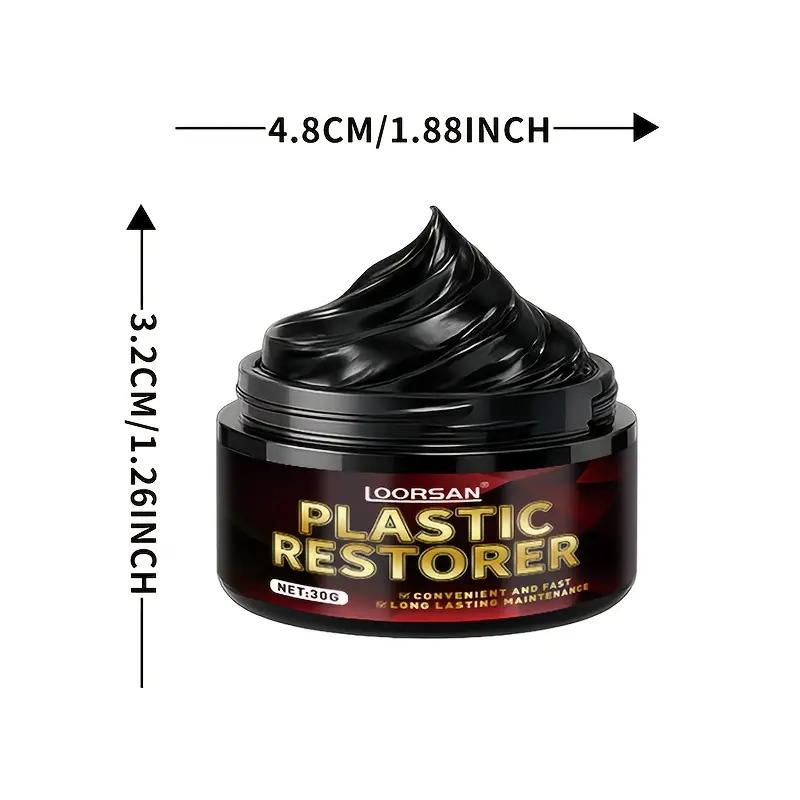 Multi-functional Leather Renovation Kit:car Interior Polishing Wax,sofa Anti-aging Treatment,plastic Color Restoration Paste,car