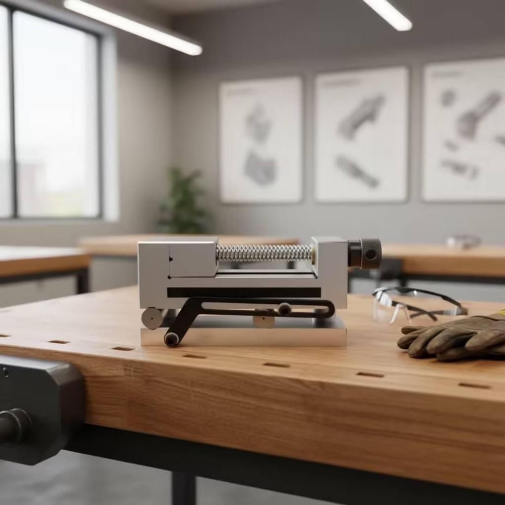 Precision Sine Swivel Vise Versatile Machine with Graduated Scale