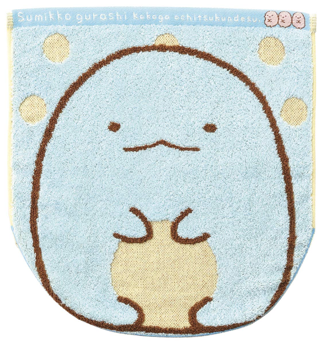 

Marushin Sumikko Gurashi Рука 34 x 36 Точка и Ящерица 6575009600 Полотенце, см, Дизайн, 100% Хлопок,